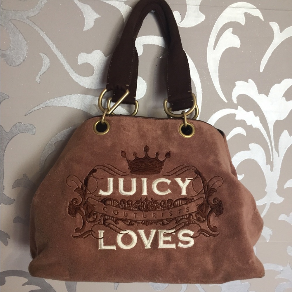 Juicy couture original hobo bag.